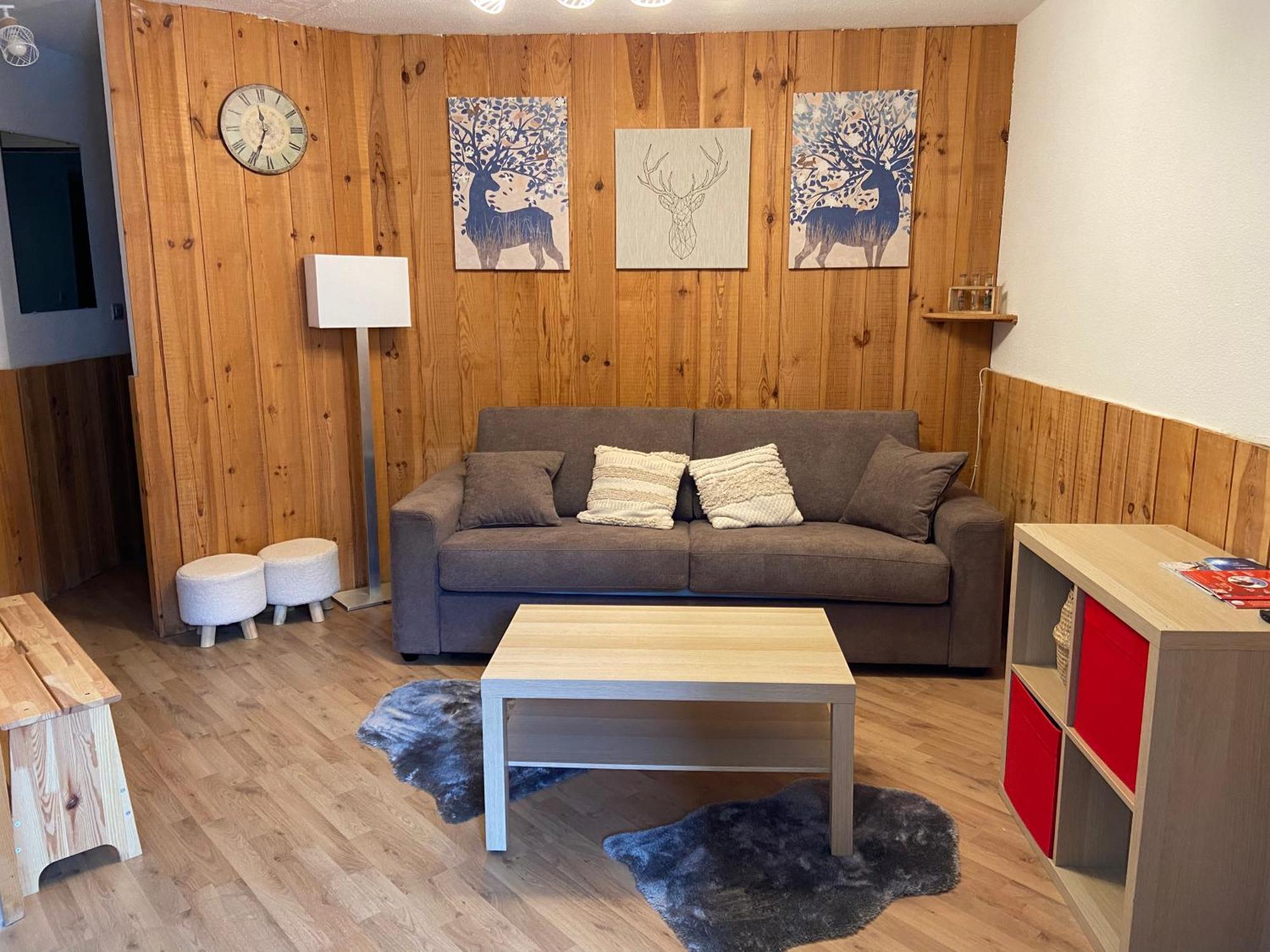 La Foux D'Allos - Studio 4 Couchages - Centre Station Экстерьер фото